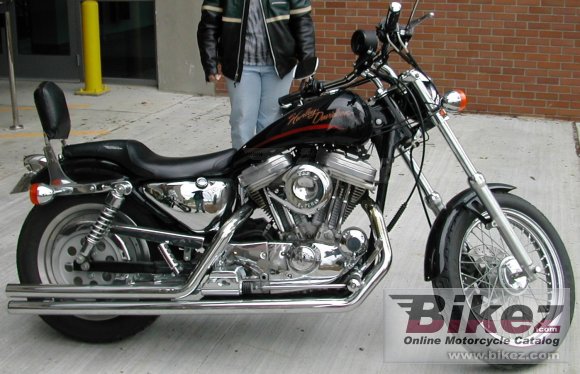 1995 Harley-Davidson 1200 Sportster photo